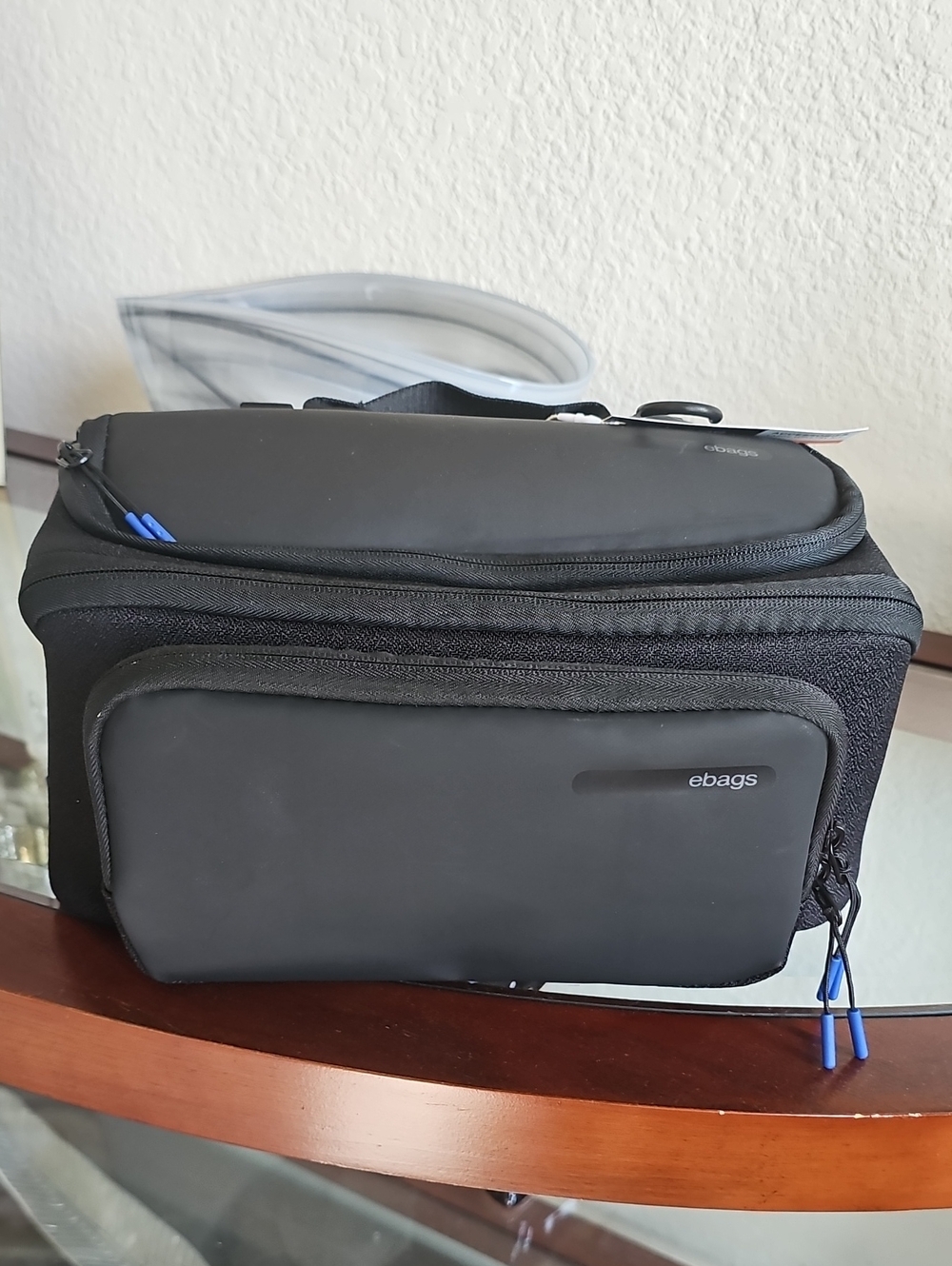 ebags Black Cosmetic Travel Case